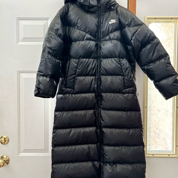 Nike Therma-Fit City Series Down Filled Parka JACKET DH4081 010 WOMENS SZ small - Picture 14 of 14